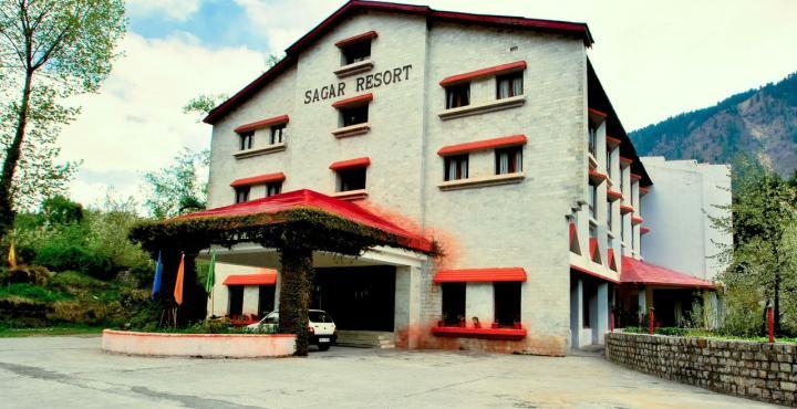 Sagar Resort มะนาลี ภายนอก รูปภาพ
