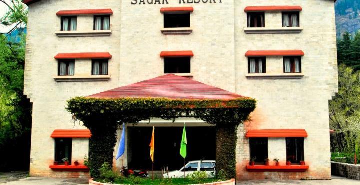Sagar Resort มะนาลี ภายนอก รูปภาพ