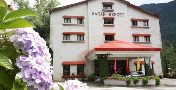 Sagar Resort มะนาลี ภายนอก รูปภาพ